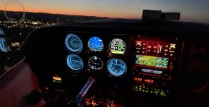 plane panel