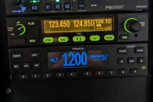 aircraft instrument panel
